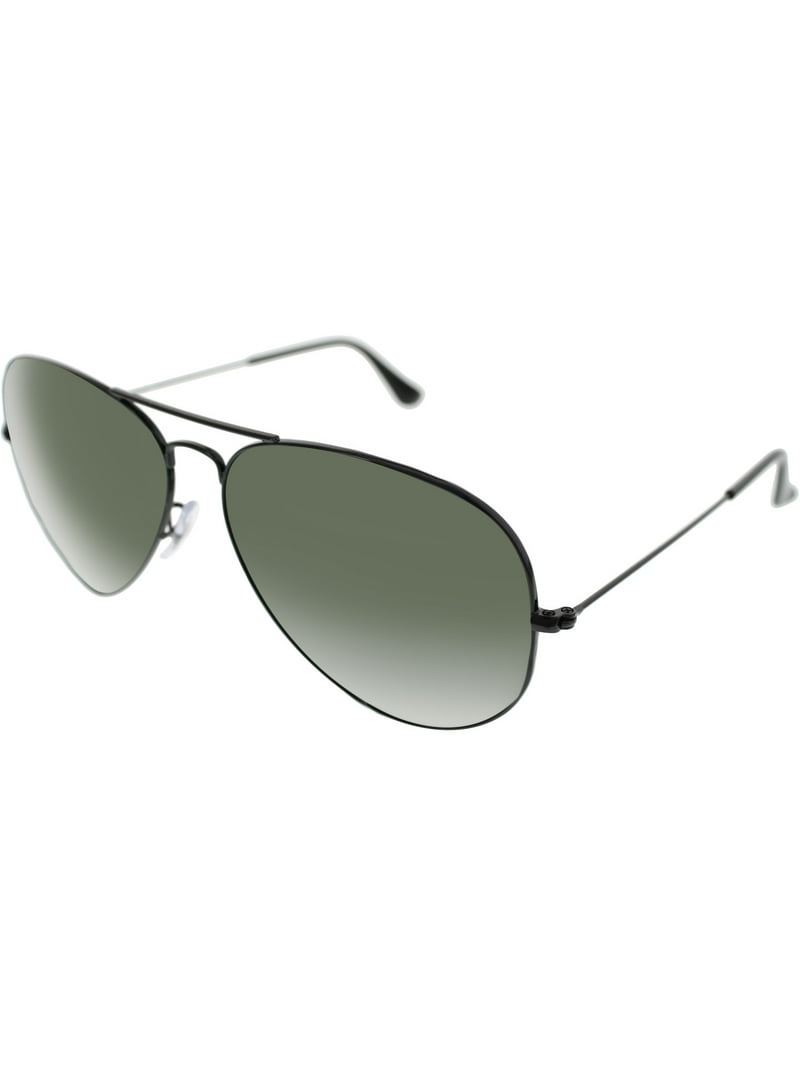 【Ray Ban】純正★RB3026 L2821（62）★プレゼント贈呈★ Ray-Ban Men's Aviator Black Sunglasses with 62mm Green