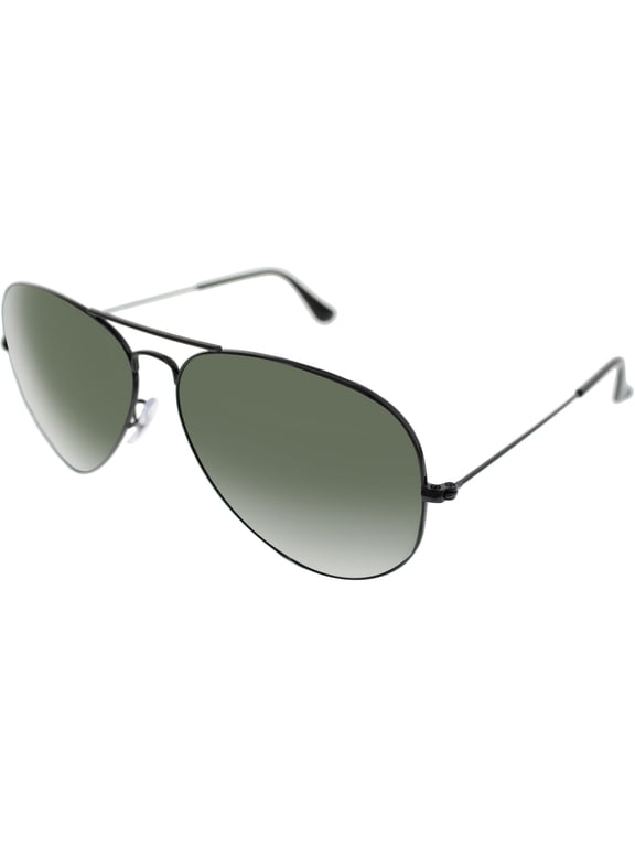 Men's Aviator RB3026-L2821-62 Black Sunglasses