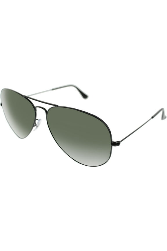 Men's Aviator RB3026-L2821-62 Black Sunglasses