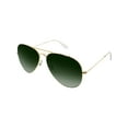 thumbnail image 1 of Ray-Ban Men's Aviator RB3026-L2846-62 Gold Sunglasses, 1 of 5