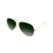 Ray-Ban Men's Aviator RB3026-L2846-62 Gold Sunglasses