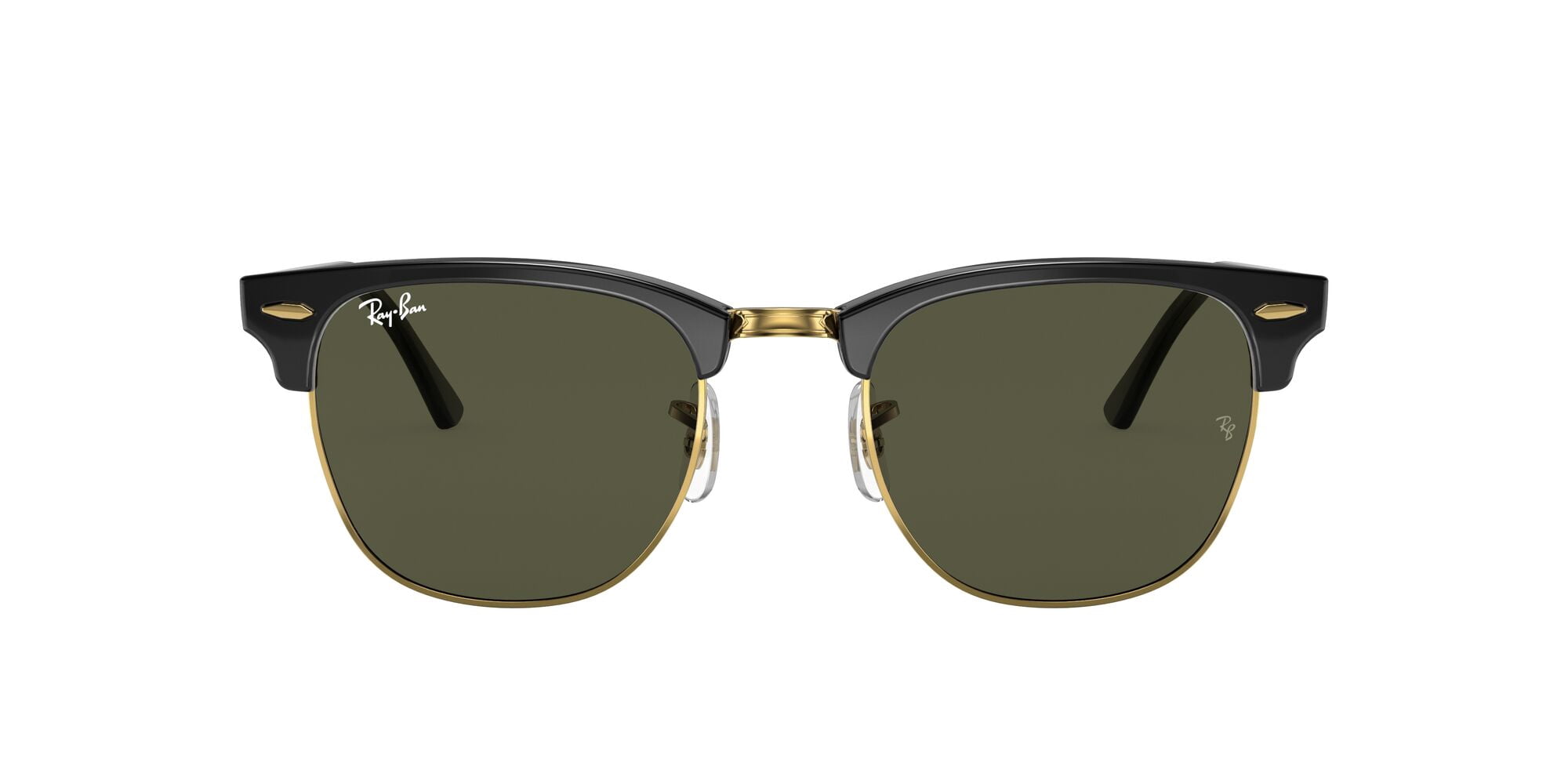 Ray-Ban Clubmaster Classic Sunglasses, Bold Square Eyeglasses with