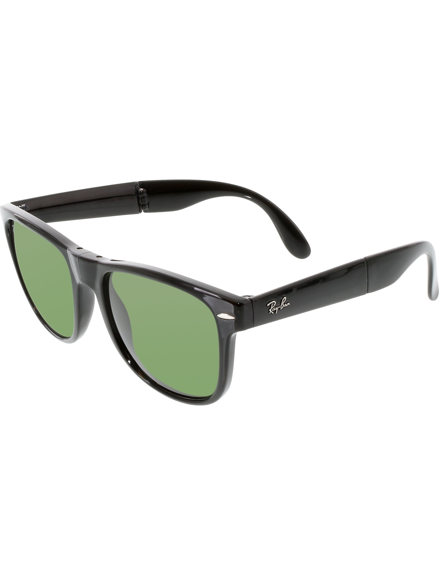 Ray-Ban Men's Folding Wayfarer RB4105-601-54 Black Sunglasses