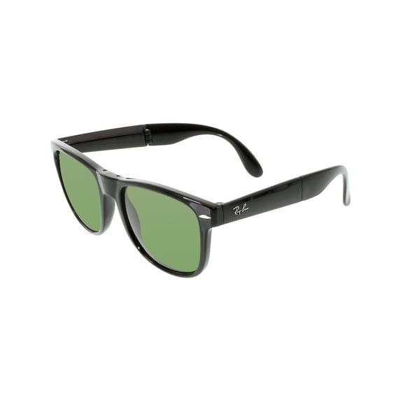 Ray-Ban Men's Folding Wayfarer RB4105-601-54 Black Sunglasses