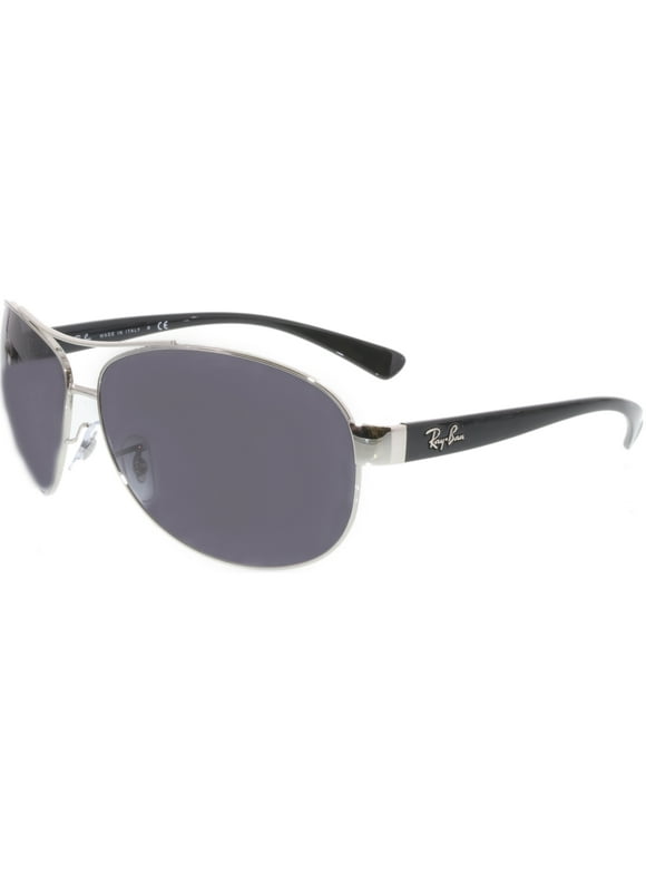 Ray-Ban Men's Gradient Active RB3386-003/8G-67 Silver Aviator Sunglasses