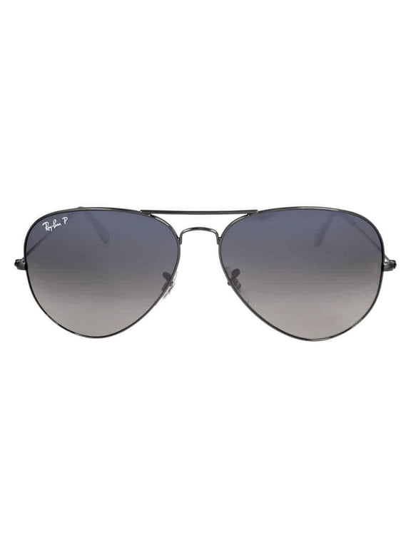 Men's Gradient Aviator RB3025-004/78-62 Grey Sunglass