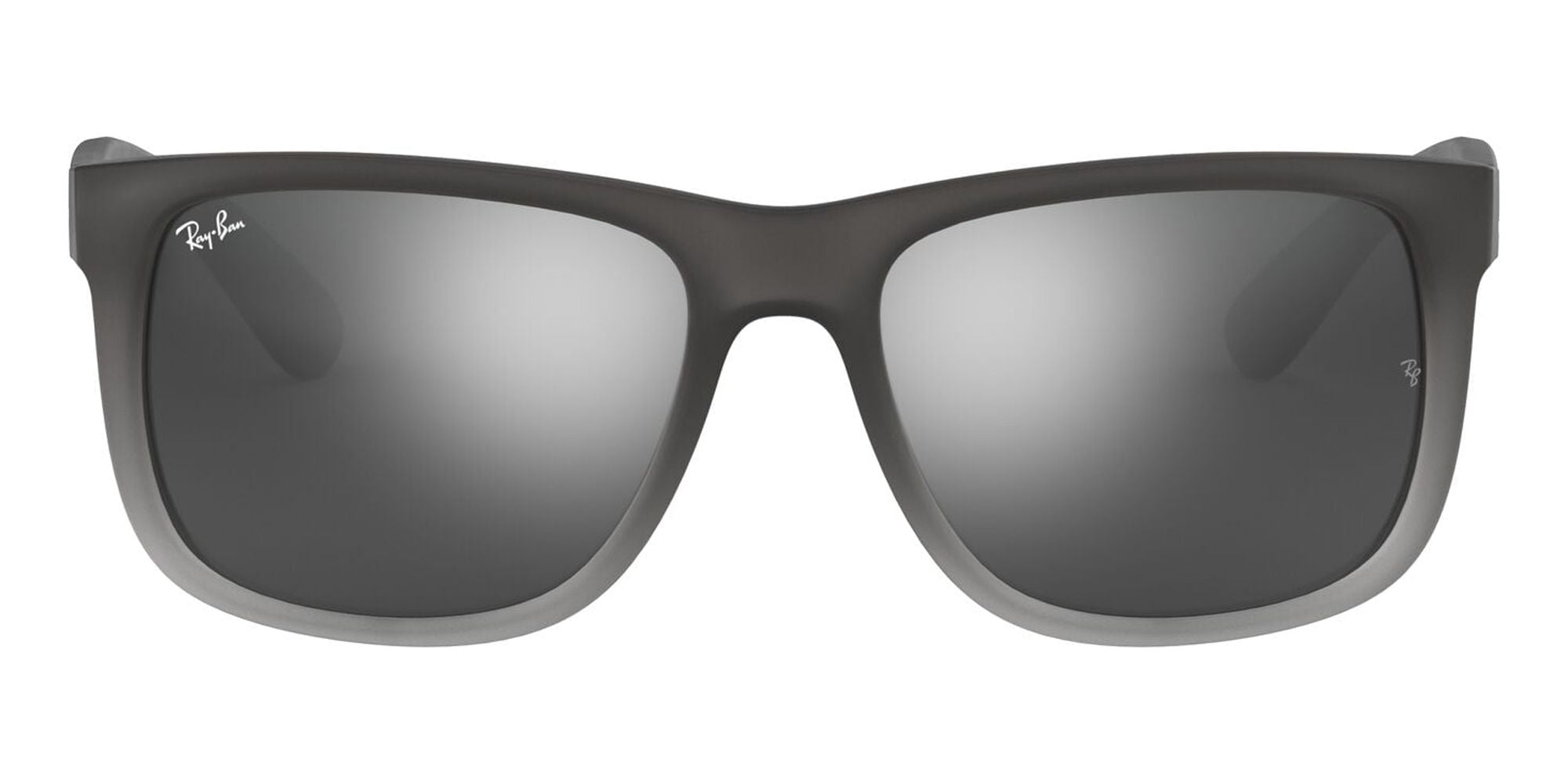 Ray-Ban Justin Sunglasses for Women and Men with Rubber Grey