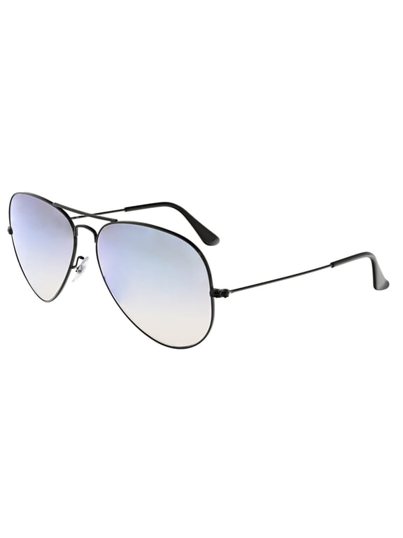 Men's Gradient RB3025-002/4O-62 Black Aviator Sunglasses