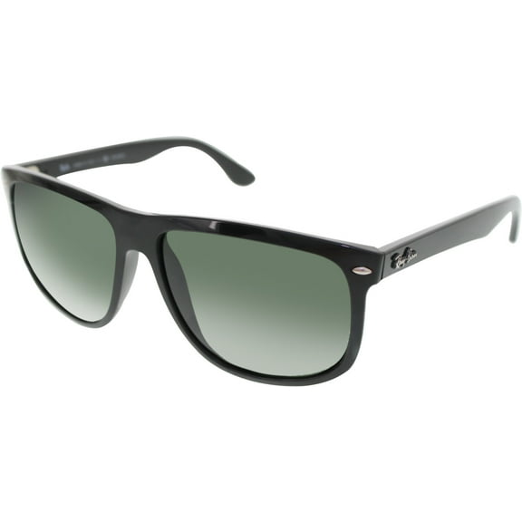Ray-Ban Men's Gradient RB4147 RB4147-601/58-60 Black Square Sunglasses