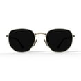 thumbnail image 1 of Ray-Ban Hexagonal Flat Lenses Sunglasses, Classic Geometric glasses, Arista Gold/G-15 Green, Size 51, 1 of 6