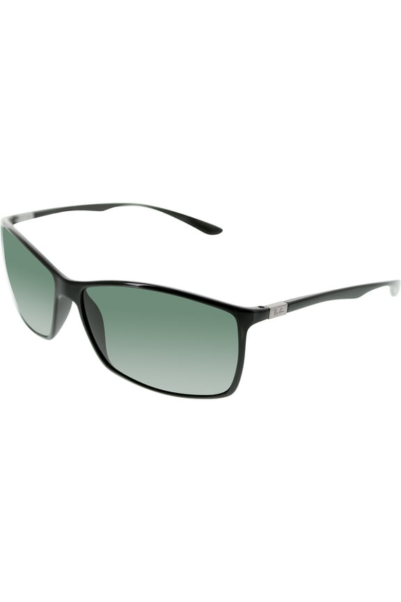 Men's Liteforce RB4179-601/71-62 Black Rectangle Sunglasses