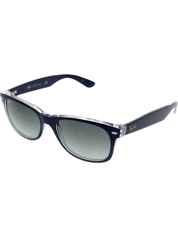 Men's New Wayfarer RB2132-6053/71-55 Blue Wayfarer Sunglasses