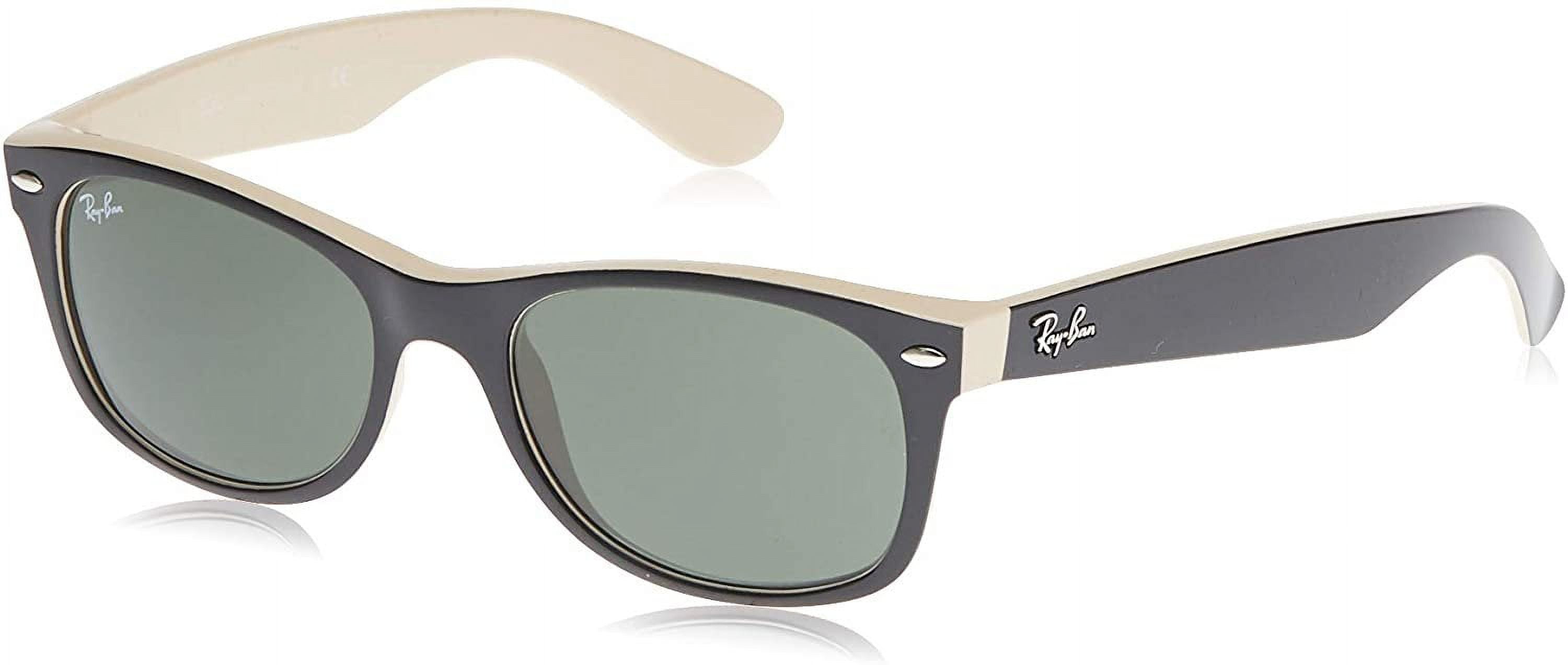 Ray-Ban Matte Black Sunglasses | Glasses.com® | Free Shipping