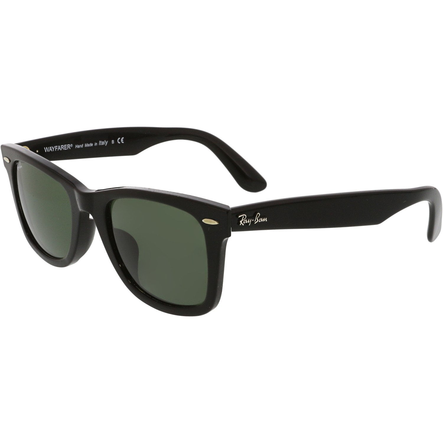 Ray-Ban Men's Original Wayfarer RB2140F-901-52 Black Sunglasses