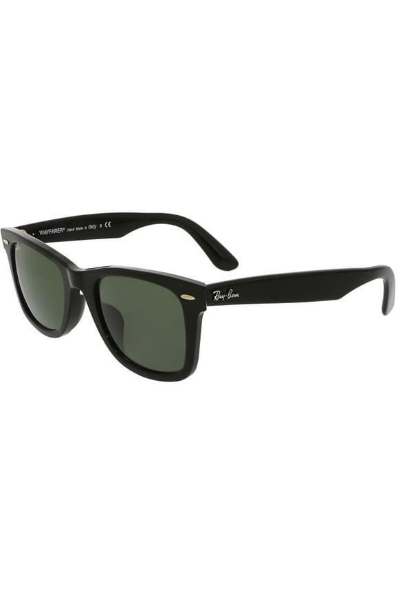 Men's Original Wayfarer RB2140F-901-52 Black Sunglasses