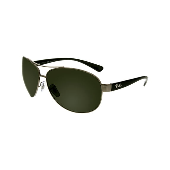 Ray-Ban Men's Polarized Active RB3386-004/9A-67 Gunmetal Aviator Sunglasses