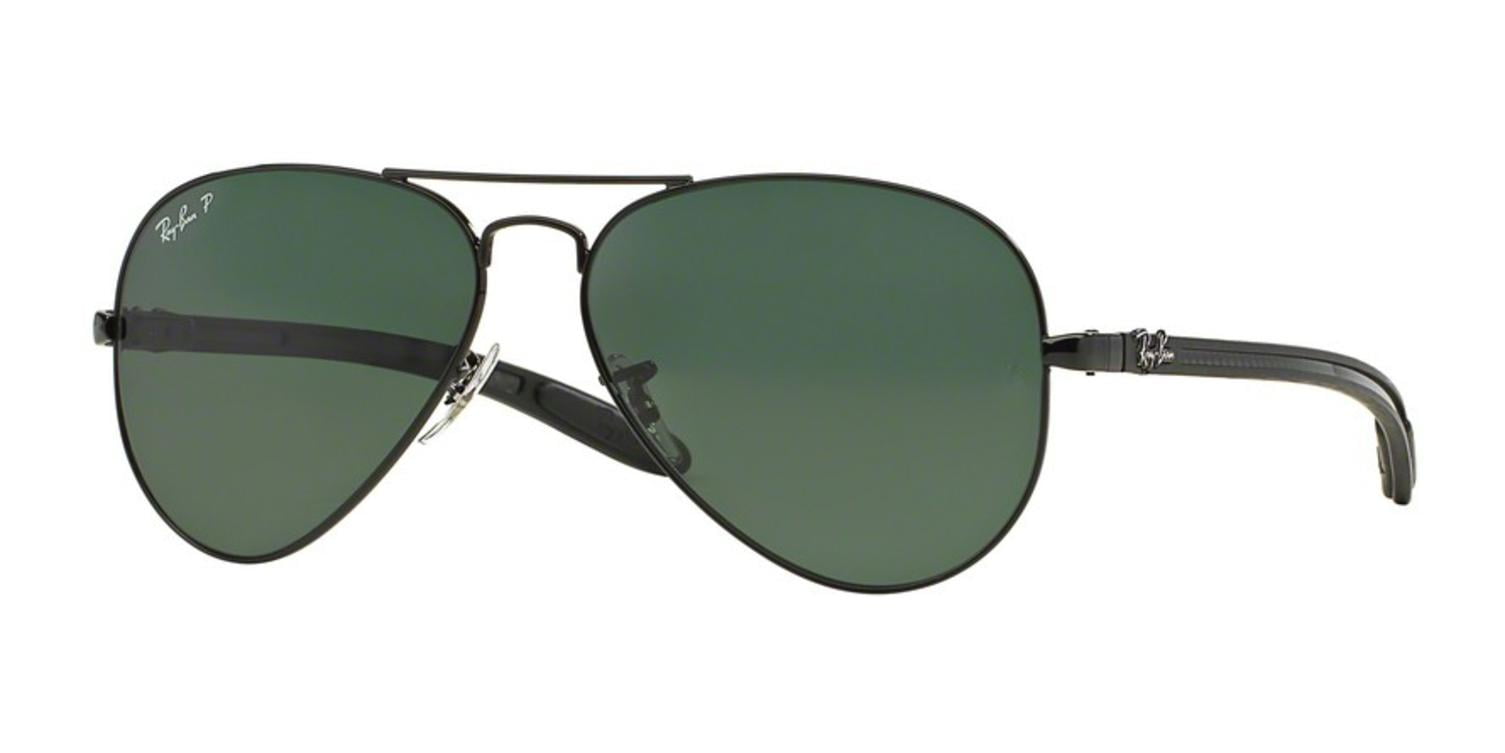 Ray ban aviator sales polarized carbon fiber