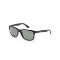 thumbnail image 1 of Ray-Ban Men's Polarized Highstreet RB4181-601/9A-57 Black Square Sunglasses, 1 of 3