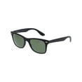 thumbnail image 1 of Ray-Ban Men's Polarized Liteforce Wayfarer RB4195-601S/9A-52 Black Square Sunglasses, 1 of 3