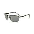 thumbnail image 1 of Ray-Ban Men's Polarized RB3498 RB3498-006/81-64 Black Square Sunglasses, 1 of 3