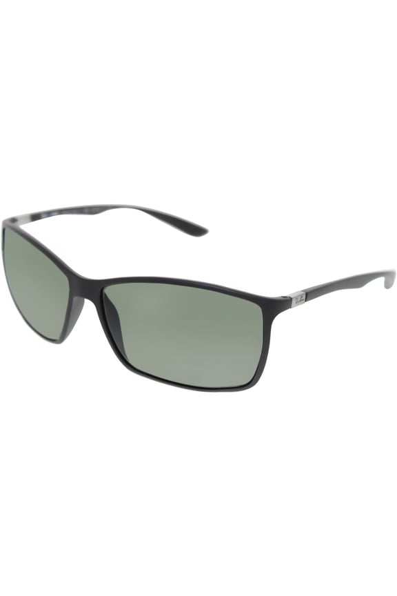 Men's Polarized RB4179 RB4179-601S/9A-62 Black Rectangle Sunglasses