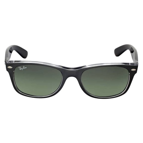 Ray-Ban Men's RB2132 Square Sunglasses - Size - 52 (Grey Gradient Dark Grey)