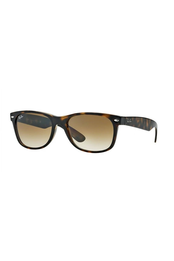 Men's RB2132 Square Sunglasses - Size - 58 (Crystal Brown Gradient)