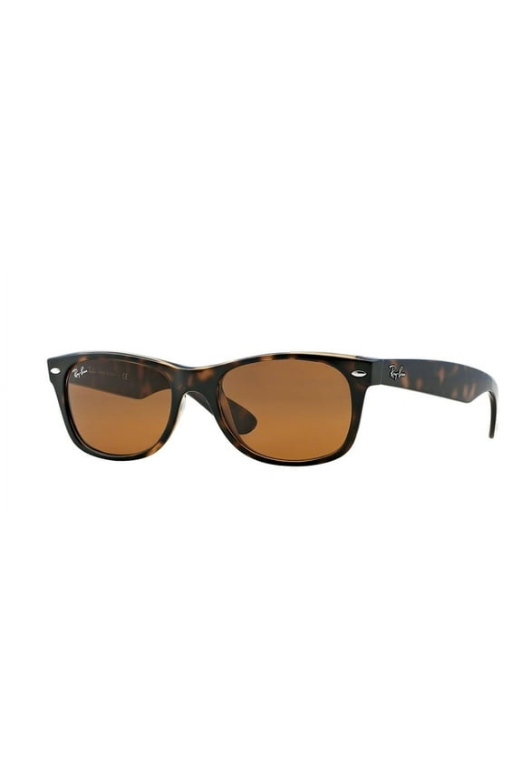 Men's RB2132 Square Sunglasses - Size - 58 (Crystal Brown)