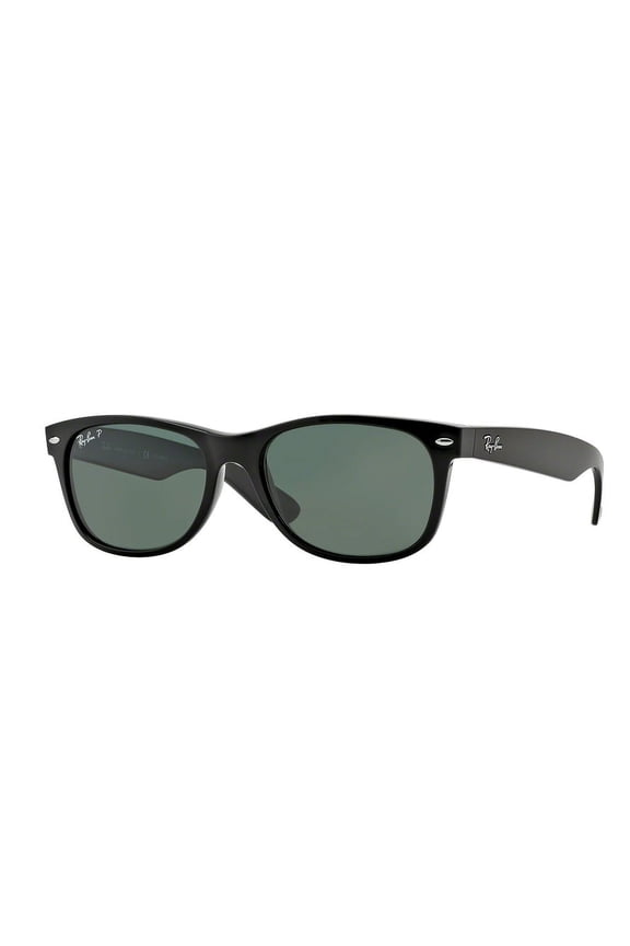 Men's RB2132 Square Sunglasses - Size - 58 (Crystal Green Polarized)