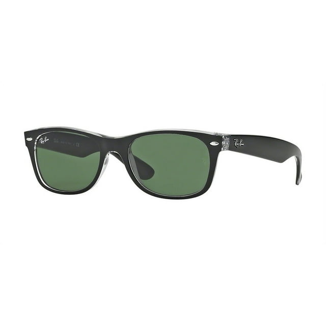 Ray-Ban Men's RB2132 Square Sunglasses - Size - 58 (Green) - Walmart.com