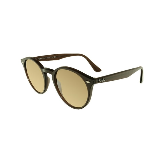 Ray-Ban Men's RB2180-62313D-51 Brown Round Sunglasses