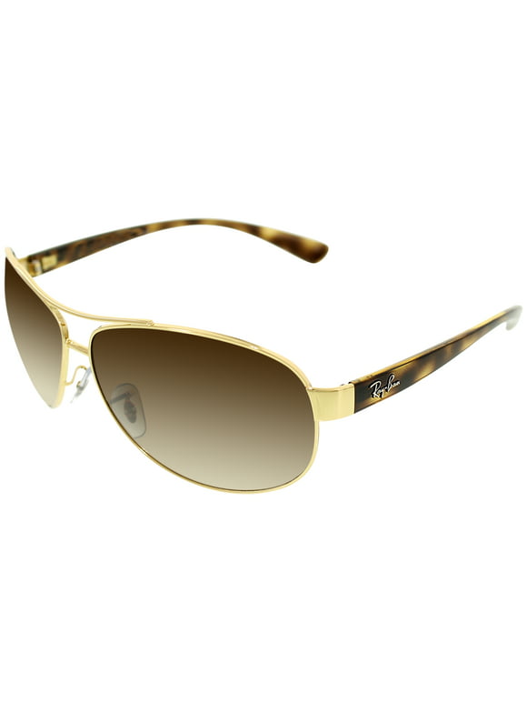 Ray-Ban Men's RB3386 RB3386-001/13-67 Gold Aviator Sunglasses