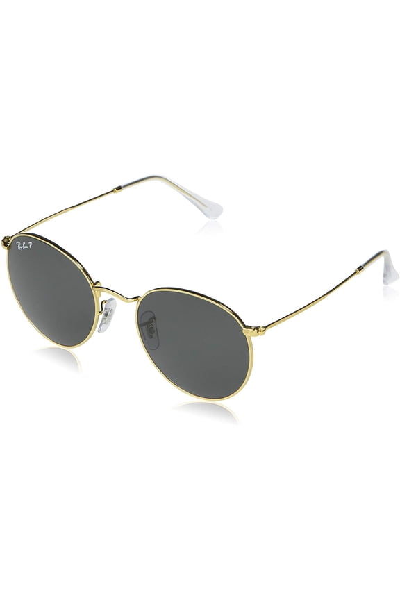 Men's Rb3447 Metal Round Sunglasses