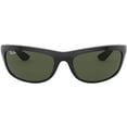 thumbnail image 1 of Ray-Ban Men's Rb4089 Balorama Rectangular Sunglasses, 1 of 5