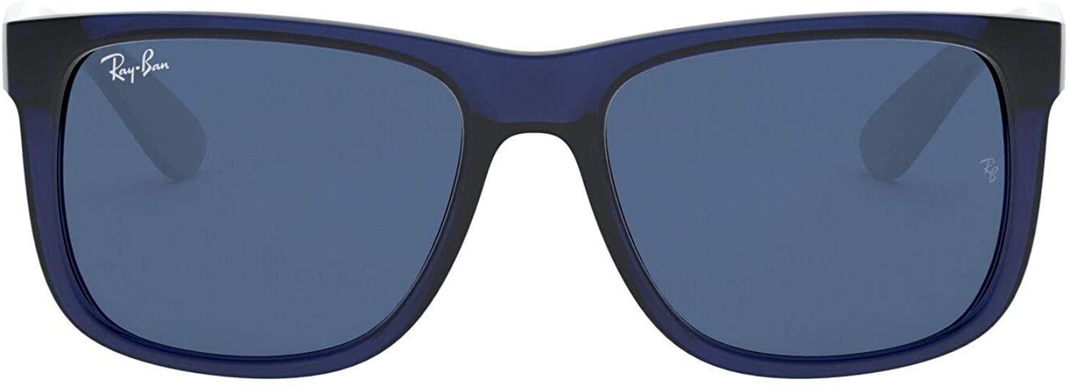 Ray-Ban Men's Rb4165 Justin Square Sunglasses
