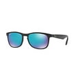 thumbnail image 1 of Ray-Ban Men's Rb4263 Chromance Mirrored Square Sunglasses, 1 of 3