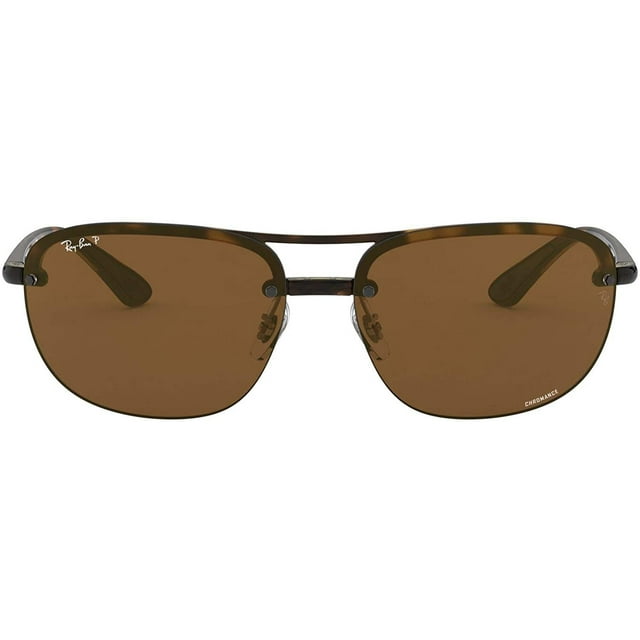 RayBan Men's Rb4275ch Chromance Mirrored Square Sunglasses