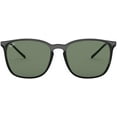 thumbnail image 1 of Ray-Ban Men's Rb4387f Asian Fit Round Sunglasses, 1 of 5