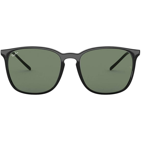 Ray-Ban Men's Rb4387f Asian Fit Round Sunglasses