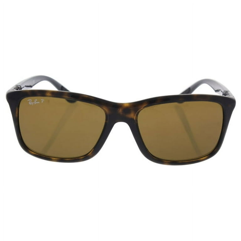 Ray Ban Mens RB8352 622183 Havana Plastic Square Sunglasses