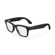 Ray-Ban Meta (Gen 2), Wayfarer, Matte Black, Clear Lenses | Smart AI Glasses, Camera, Audio, Video