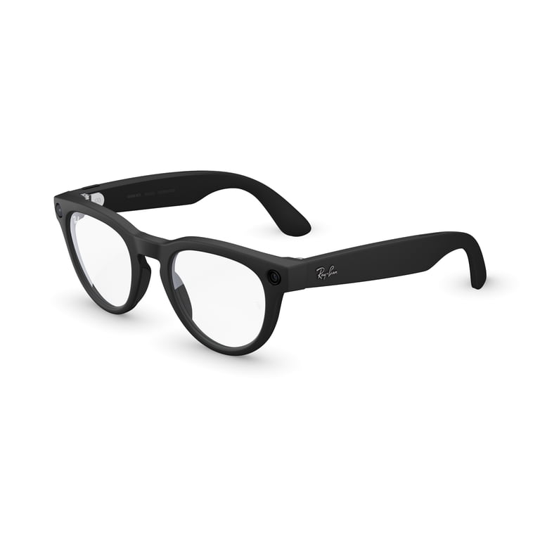 Meta, Smart Glasses, Meta Headliner (Gen 2), Matte Black - Walmart.com