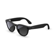 Ray-Ban Meta (Gen 2), Headliner, Matte Black, Polarized Gradient Graphite Lenses | Smart AI Glasses