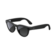 Ray-Ban Meta Gen 2, Headliner, Matte Black, Polarized Gradient Graphite Lenses | Smart AI Glasses