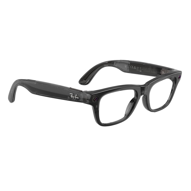 Ray-Ban Unisex Size 50 AI Smart Meta Gen 2 Blayzer Glasses with