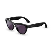 Ray-Ban Meta Gen 2, Skyler, Shiny Black, Transitions  Amethyst Lenses | Smart AI Glasses