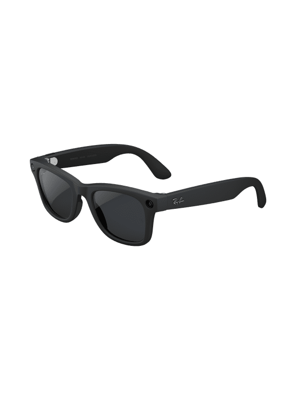 Ray-Ban Meta (Gen 2), Wayfarer Large, Matte Black, Transitions® Grey Lenses | Smart AI Glasses