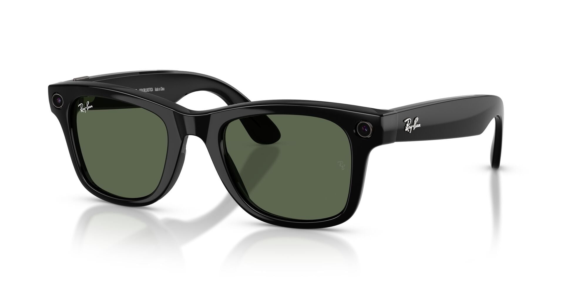 Ray-Ban Unisex Size 50 AI Smart Meta Wayfarer Gen 2 Glasses with