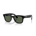 thumbnail image 1 of Ray-Ban Meta Wayfarer Gen 2 Smart Glasses, AI Meta Glasses with Photo and Video, Size 50, Shiny Black/G15 Green, 1 of 10
