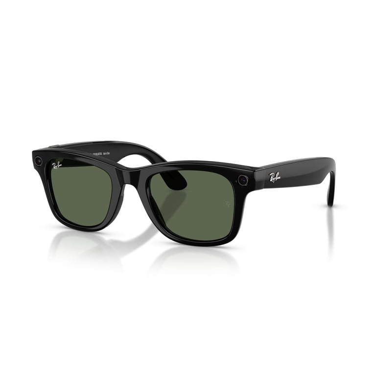Ray-Ban  gen2 Wayfarer スマートグラス 本体 Ray-Ban Meta Wayfarer Gen 2 Smart Glasses, AI Meta Glasses with